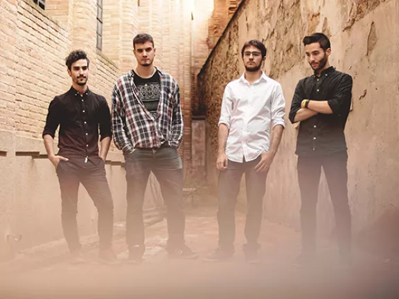 Denis Suárez Quartet