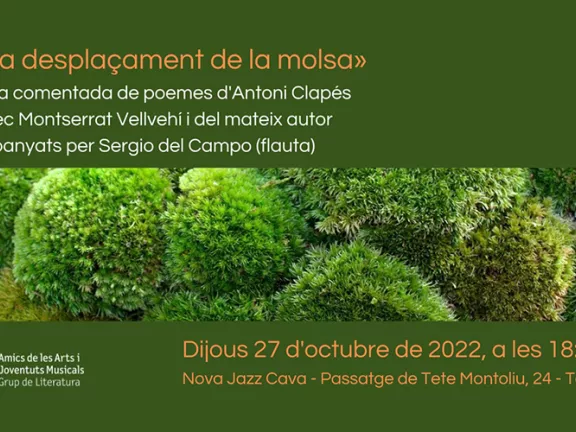 El va desplaçament de la molsa