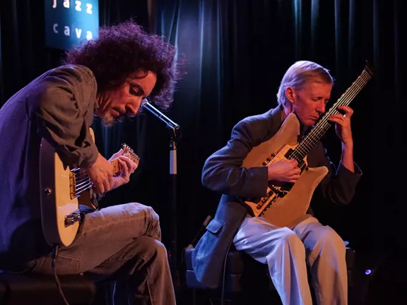 Jordi Farrés & John Stowell Duet