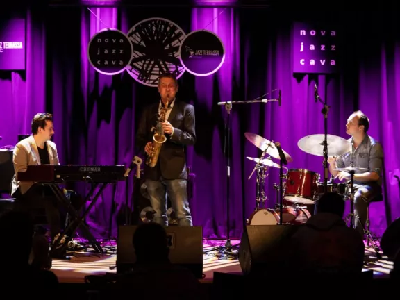 Gaël Horellou Organ Trio