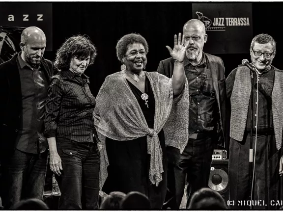 Gwen Perry & Michele Faber Quartet