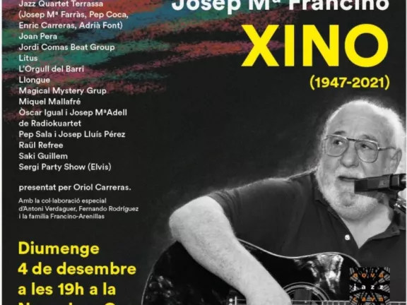 Homenatge a Josep Mª Francino