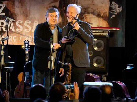 Jazzterrasman 2022 - Ignasi Terraza Reunion