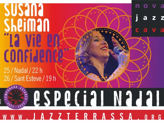 Susana Sheiman - La Vie En Confidence