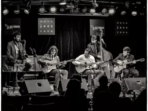 Noe Reinhardt & Alberto Bello Quartet