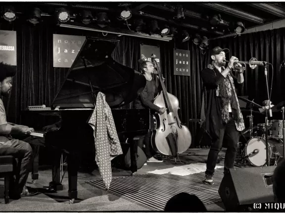 Amaro Freitas Trio + Raynald Colom