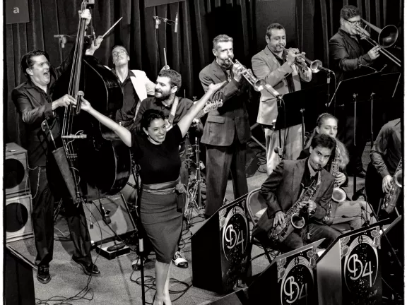 Barcelona Big Blues Band + Myriam Swanson