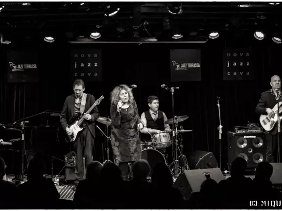 Big Mama Montse & 30s Band 2018