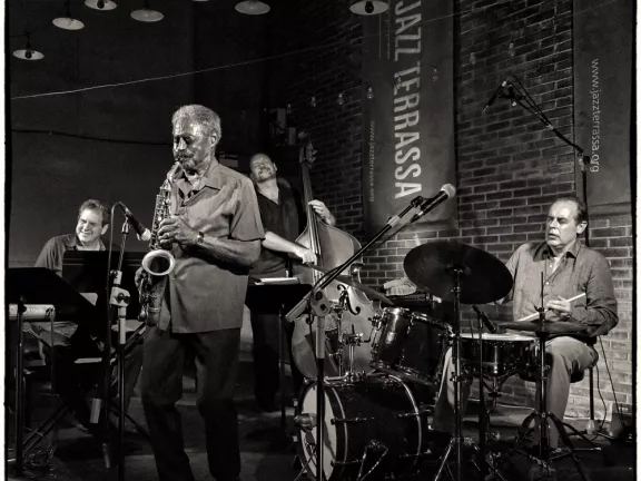 Charles Mc Pherson Quartet 
