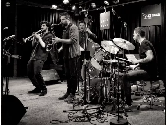Fèlix Rossy Quartet Feat. Jure Pukl