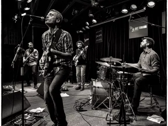 The Funkenstein Trio Feat. Roc Calvet