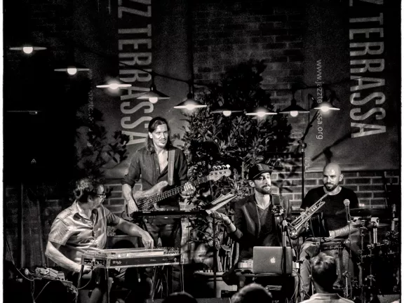 Ray Colom "Steel" Quartet