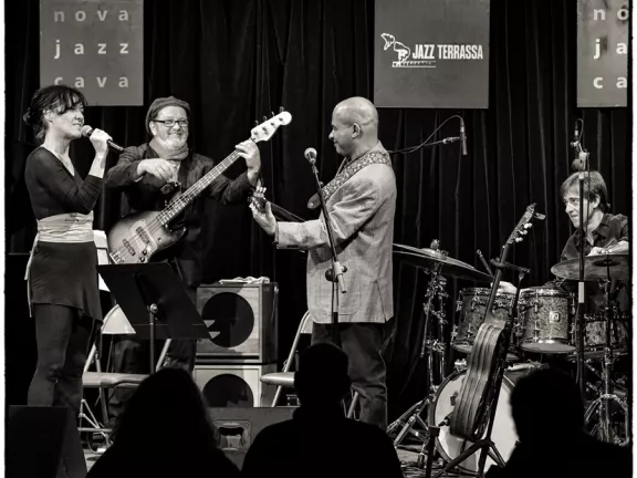 Silvia Orrico Jurandir Santana Quartet 