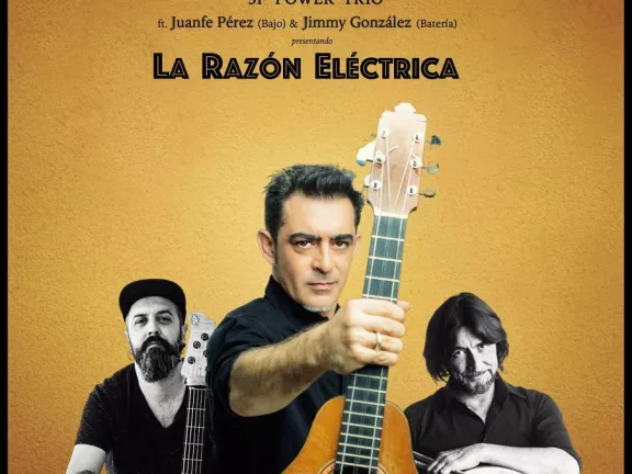 Raúl Rodríguez 3F Power Trio