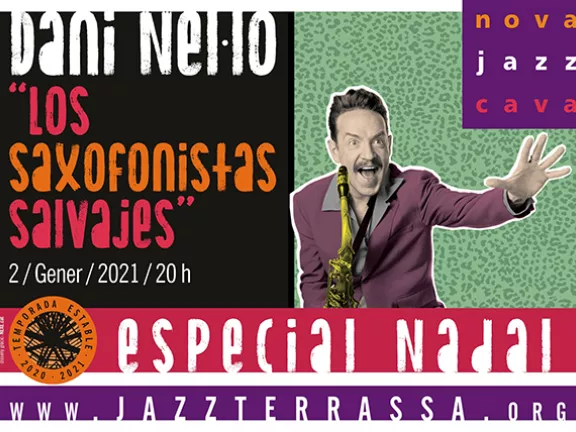 Dani Nel.lo "Los Saxofonistas Salvajes"