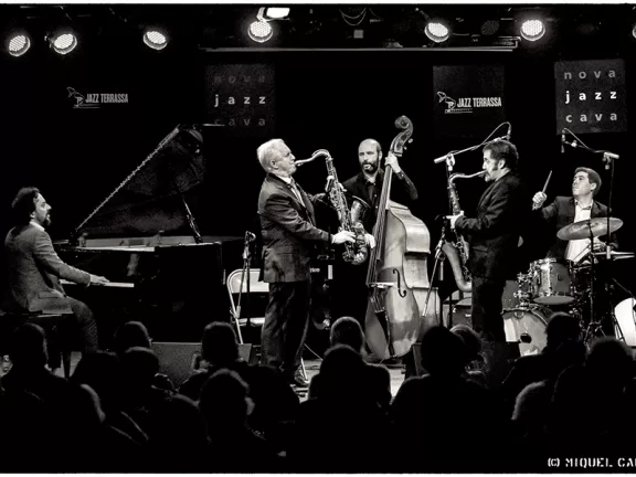 Scott Hamilton & Toni Solà Quintet