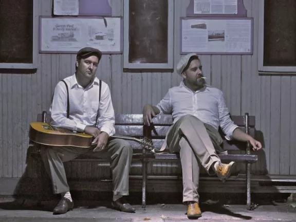 The Suitcase Brothers