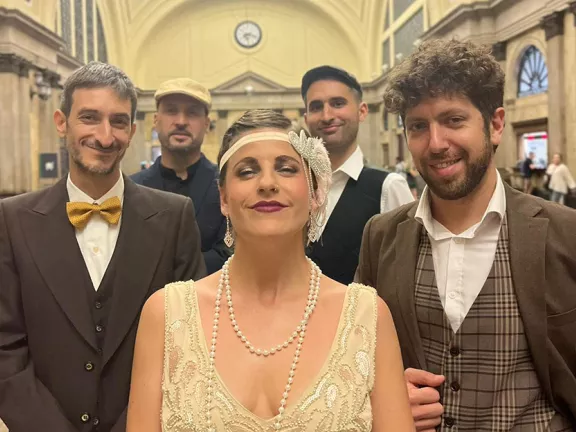 Vero Sala And The Swingin' Combo