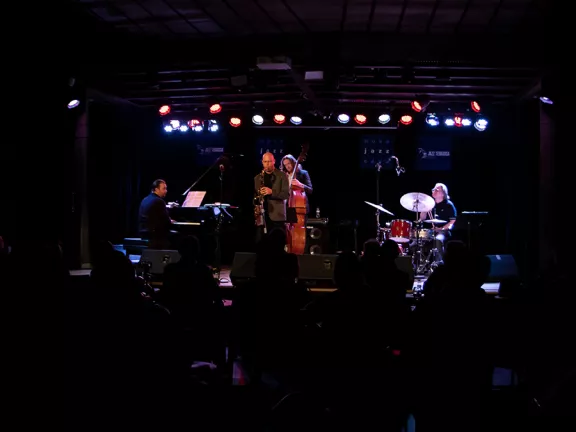 Walt Weiskopf European Quartet