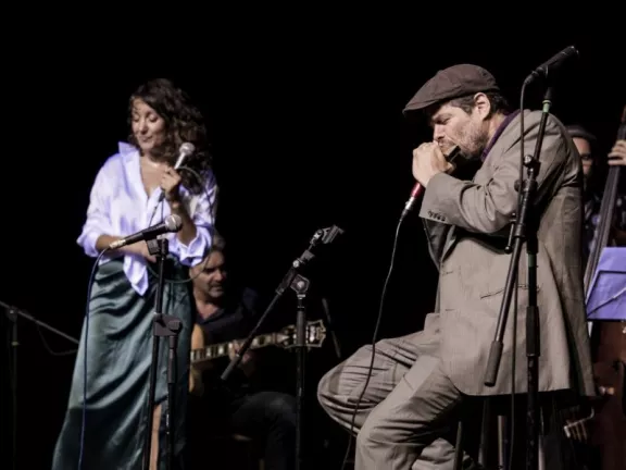 William Galison Meets Marian Barahona 4tet