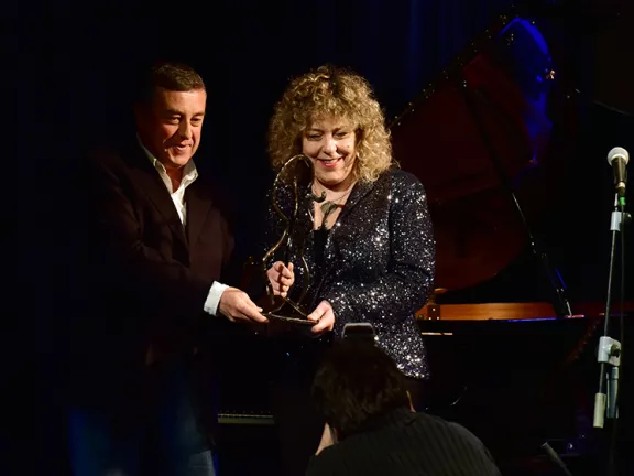 Jazzterrasman 2015 Big Mama Montse!