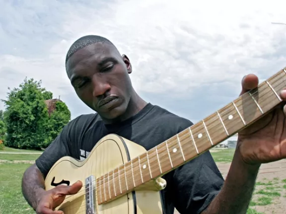 Cedric Burnside