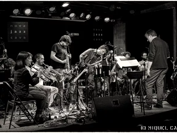 David Mengual Free Spirits Big Band