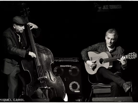 Pedro Javier González & Horacio Fumero