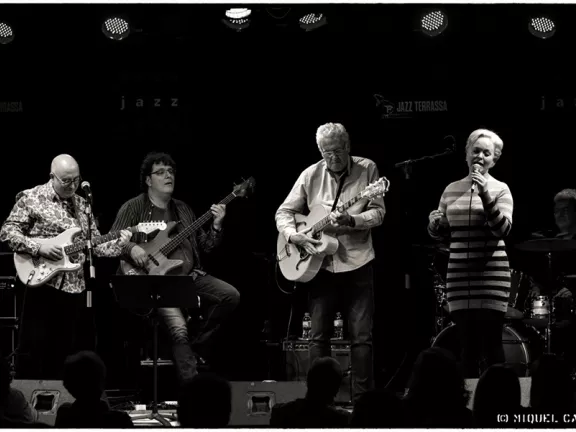 Jim Mullen & Agustí Mas Reunion