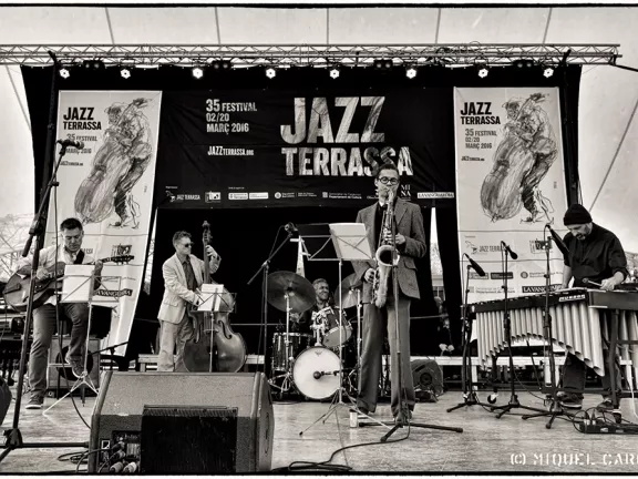 PicnicJazz 2016 - Jordi Rossy's New Quintet