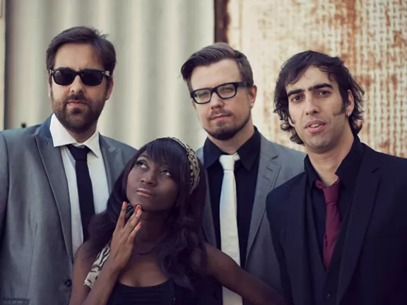 Koko Jean & The Tonics