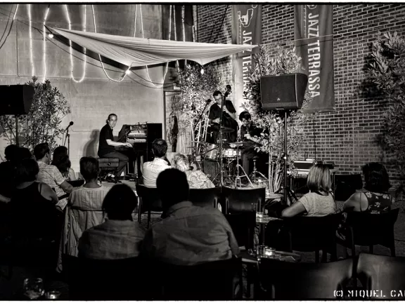 Lluis Coloma Trio - Jazz a la Fresca 2016 