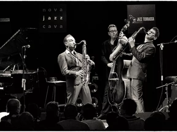Dani Nel.lo + Sax Gordon & Lluís Coloma Trio