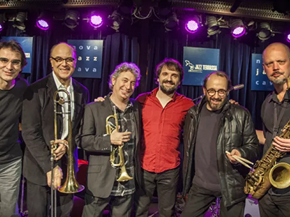 John DuBuclet's NewBopsextet