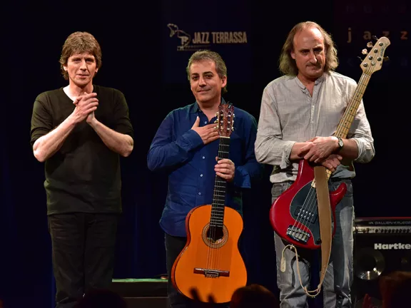 Pedro Javier Gonzalez Trio