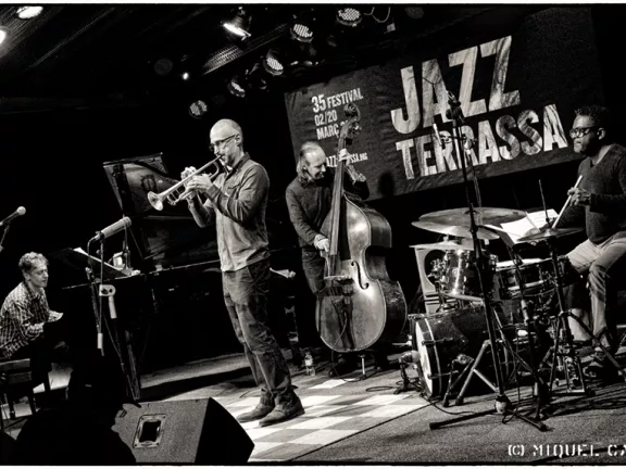 Ralph Alessi "Baida" Quartet