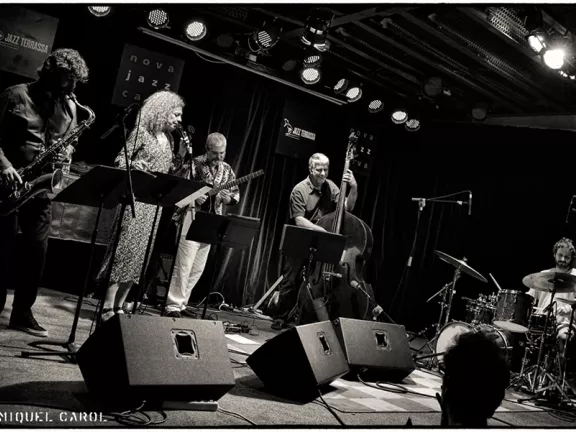 David Mengual Slow Quartet & Carme Canela