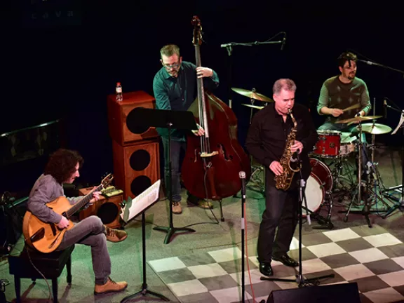 Jim Snidero & Jordi Farrés Trio