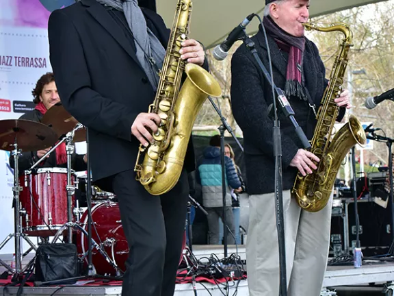 Scott Hamilton & Toni Solà