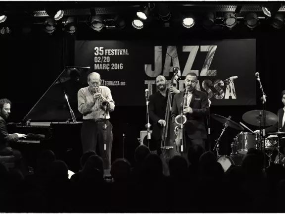 Toni Solà Quartet & Josep Mª Farràs