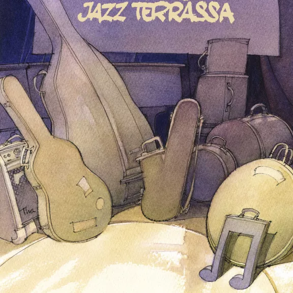 Cartell 44 Festival Jazz Terrassa