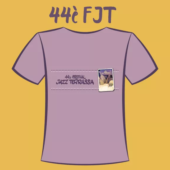 Samarreta 44 Festival Jazz Terrassa