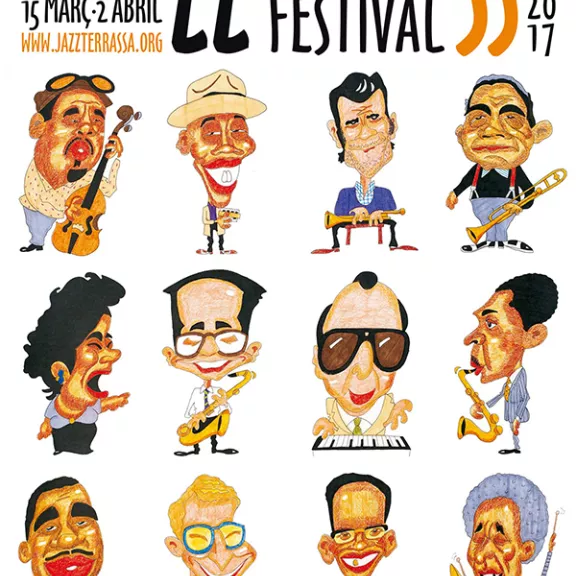 Samarreta 36 Festival Jazz Terrassa