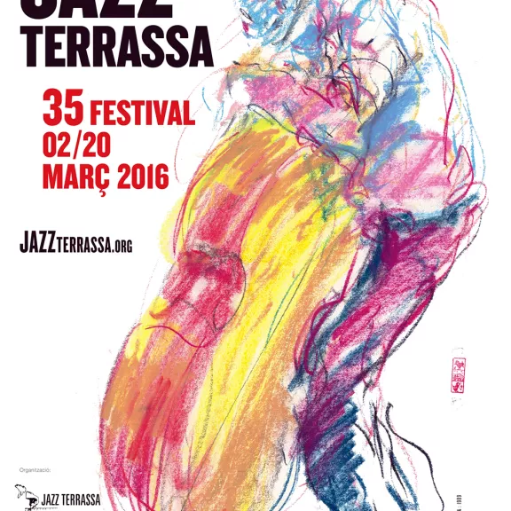 Cartell 35 Festival Jazz Terrassa